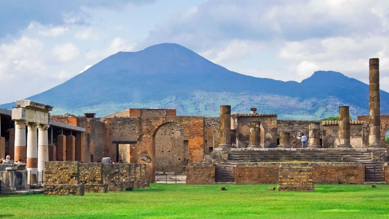 Апартаменти Raffy'S House Pompei Скафаті Екстер'єр фото